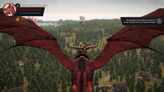 On the Dragon Wings - Birth of a Hero screenshot 5