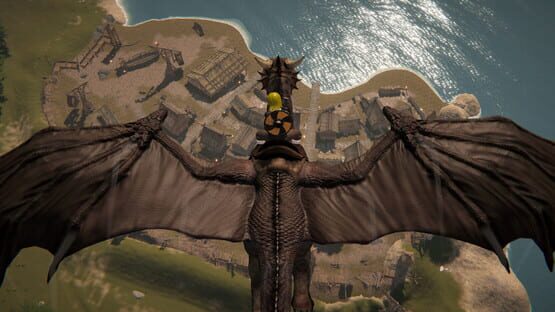 On the Dragon Wings - Birth of a Hero screenshot 3