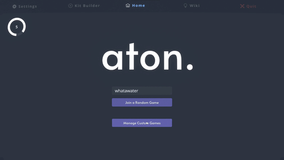 Aton Screenshot
