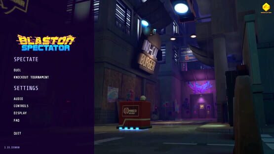 Blaston Spectator cover