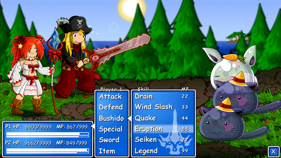 Epic Battle Fantasy Collection Screenshot