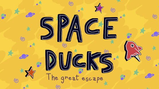 Space Ducks: The Great Escape cover