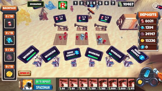 Space City - Build Your Empire screenshot 3
