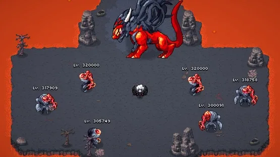 Hero's Quest: Automatic Roguelite RPG screenshot 2