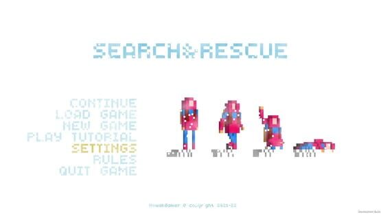 Search and Rescue cover