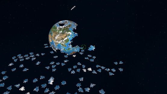 Terra Puzzle 3D screenshot 1