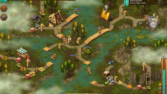 Northland Heroes - The missing druid screenshot 5