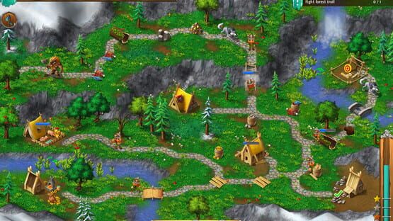 Northland Heroes - The missing druid screenshot 2