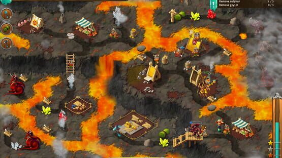 Northland Heroes - The missing druid screenshot 1