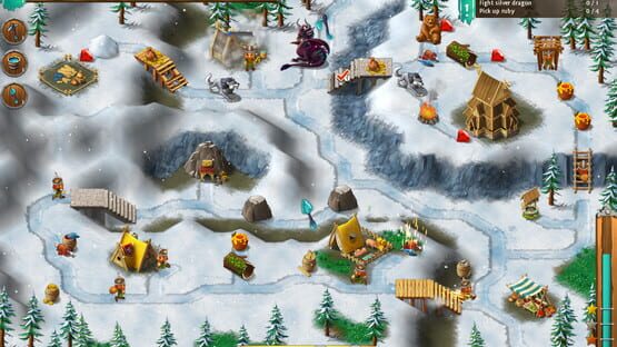 Northland Heroes - The missing druid screenshot 4