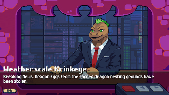 Dragon Sleuth Brittany Screenshot