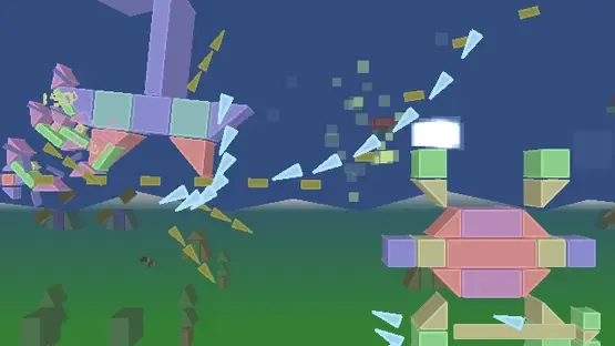 Tumiki Fighters gameplay screenshot 1