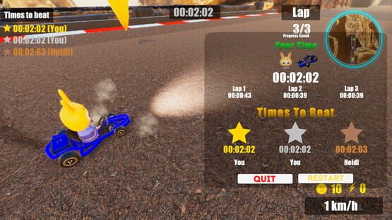Retro Karting 22 screenshot 3