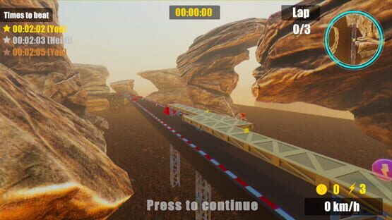 Retro Karting 22 screenshot 6