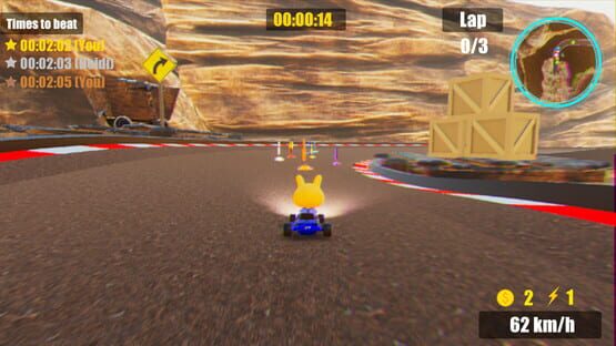Retro Karting 22 screenshot 1