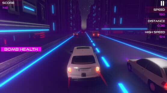 NEON SPEED screenshot 4