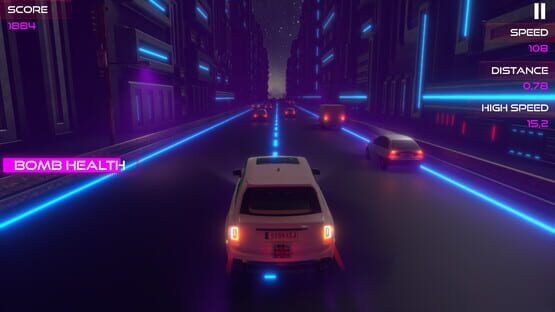 NEON SPEED screenshot 1
