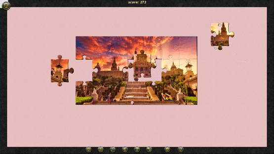 1001 Jigsaw: Castles and Palaces 3 Screenshot