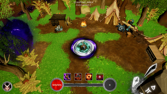 Fallen Worlds Screenshot