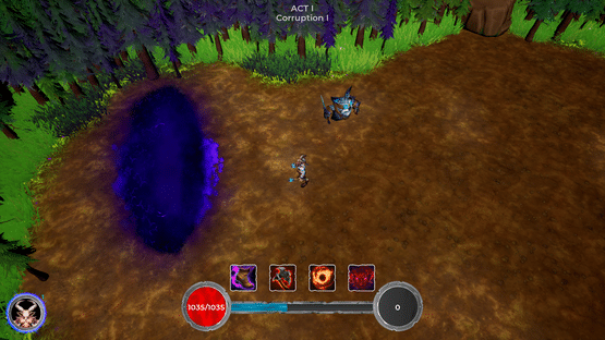 Fallen Worlds Screenshot