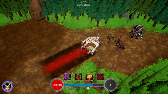 Fallen Worlds Screenshot