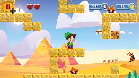 Super Mike: Classic Adventure Game screenshot 1