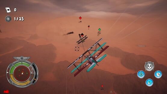 Red Wings: American Aces Bundle screenshot 2