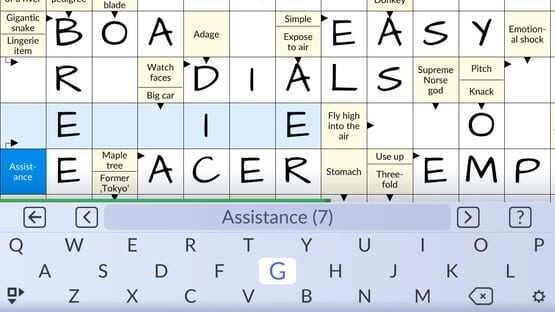 Pure Crosswords screenshot 3