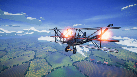 Red Wings: American Aces - Heavy Metal Screenshot