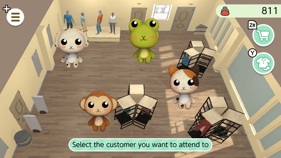 Let's Get Changed! Nyanzou & Kumakichi: Escape Game Screenshot