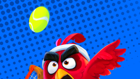 Angry Birds Tennis Screenshot