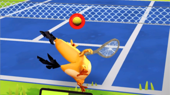 Angry Birds Tennis Screenshot