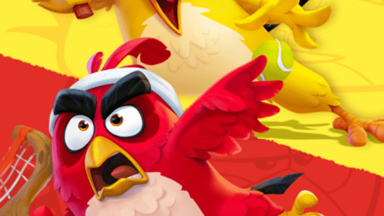 Angry Birds Tennis Screenshot