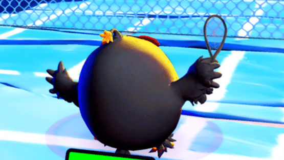 Angry Birds Tennis Screenshot