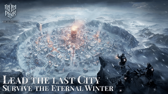 Frostpunk: Beyond the Ice Screenshot