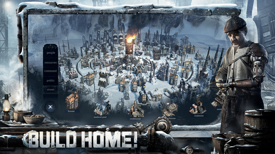 Frostpunk: Beyond the Ice Screenshot