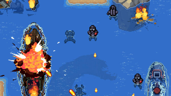 Jackal Squad: Pixel World War Screenshot