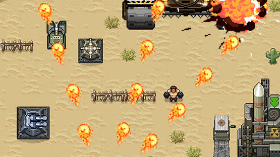 Jackal Squad: Pixel World War Screenshot