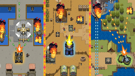 Jackal Squad: Pixel World War Screenshot