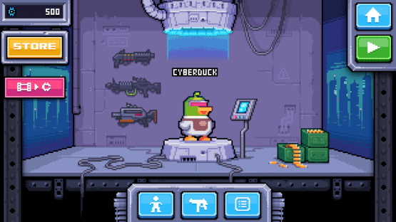 Special Agent CyberDuck Screenshot