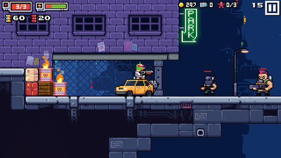 Special Agent CyberDuck Screenshot