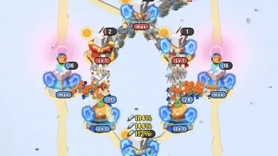 Tower Clash screenshot 1
