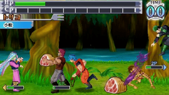 Toriko: Gourmet ga Battle Screenshot