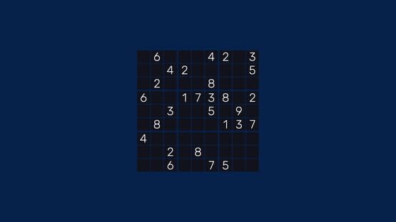 Sudoku Minimalist Infinite cover