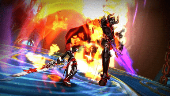 Elsword M Shadow of Luna Screenshot