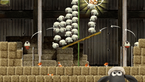 Shaun the Sheep: Sheep Stack Screenshot