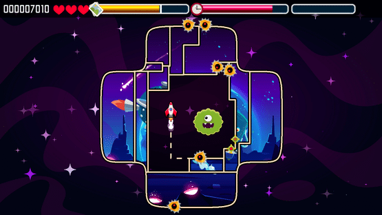 Space Lines: A Puzzle Arcade Game Screenshot