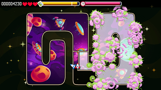 Space Lines: A Puzzle Arcade Game Screenshot