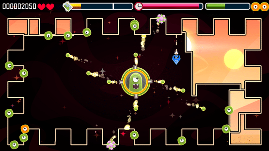 Space Lines: A Puzzle Arcade Game Screenshot