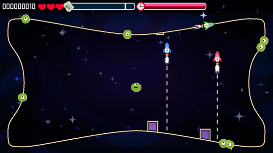 Space Lines: A Puzzle Arcade Game Screenshot